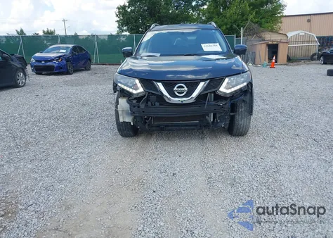 2016 Nissan Rogue Sl from USA, damaged, VIN 5N1AT2MV8GC809652